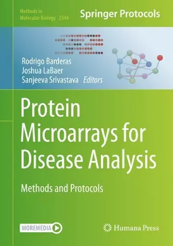 Protein Microarrays for Disease Analysis cover