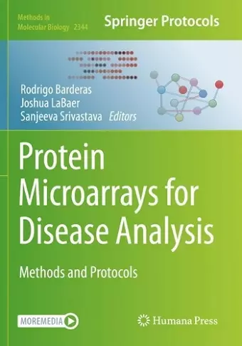 Protein Microarrays for Disease Analysis cover