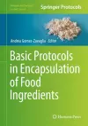 Basic Protocols in Encapsulation of Food Ingredients cover