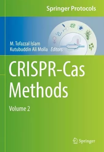 CRISPR-Cas Methods cover