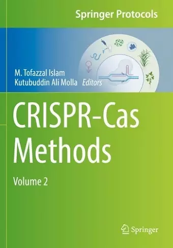 CRISPR-Cas Methods cover
