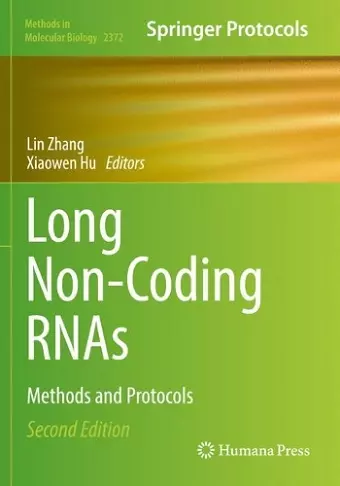 Long Non-Coding RNAs cover