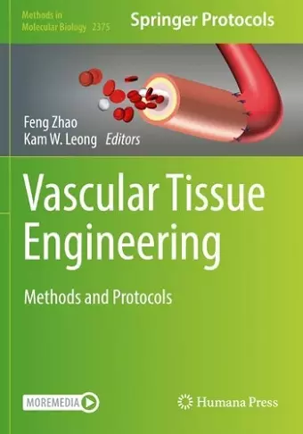 Vascular Tissue Engineering cover