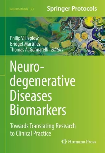 Neurodegenerative Diseases Biomarkers cover