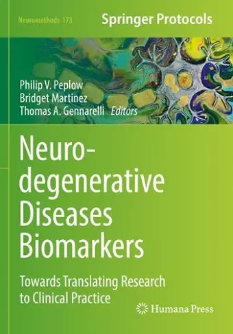 Neurodegenerative Diseases Biomarkers cover