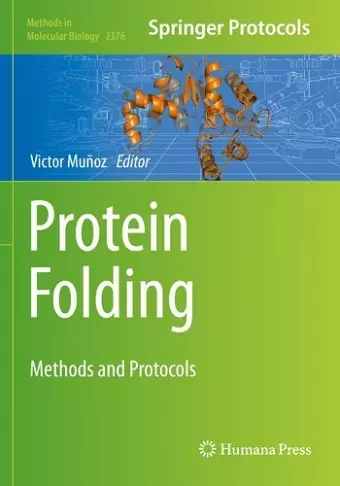 Protein Folding cover