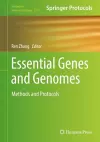 Essential Genes and Genomes cover