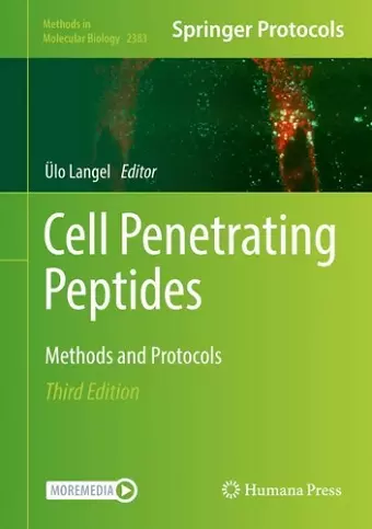 Cell Penetrating Peptides cover