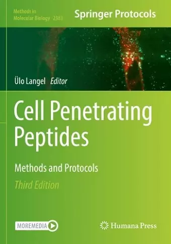 Cell Penetrating Peptides cover