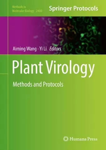 Plant Virology cover