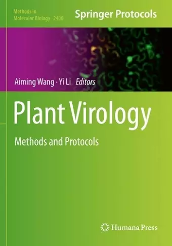 Plant Virology cover