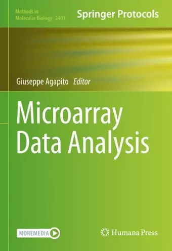 Microarray Data Analysis cover