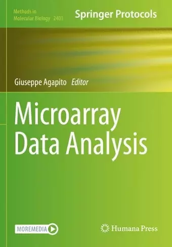 Microarray Data Analysis cover