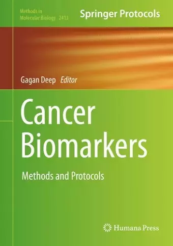 Cancer Biomarkers cover