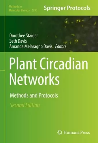 Plant Circadian Networks cover