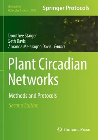 Plant Circadian Networks cover