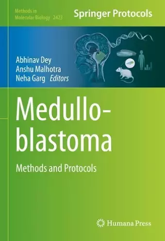 Medulloblastoma cover