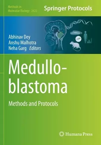 Medulloblastoma cover