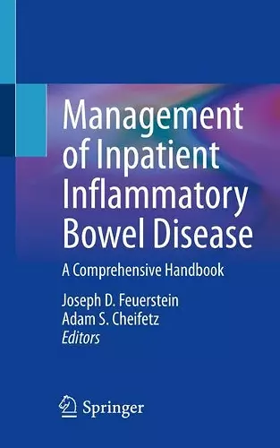 Management of Inpatient Inflammatory Bowel Disease cover