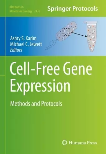 Cell-Free Gene Expression cover