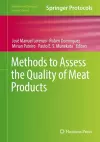 Methods to Assess the Quality of Meat Products cover