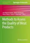 Methods to Assess the Quality of Meat Products cover