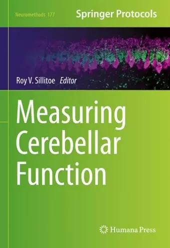 Measuring Cerebellar Function cover