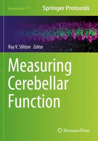 Measuring Cerebellar Function cover