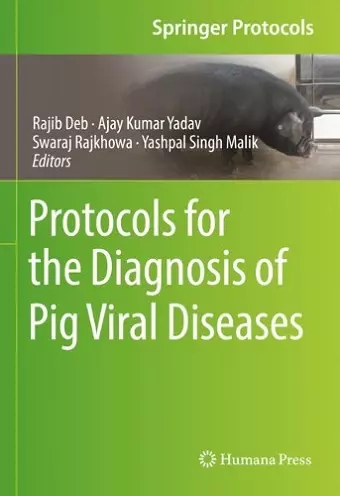 Protocols for the Diagnosis of Pig Viral Diseases cover