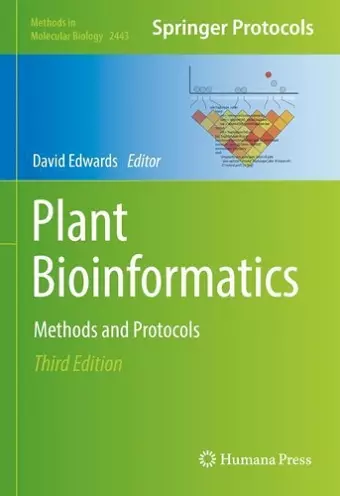 Plant Bioinformatics cover