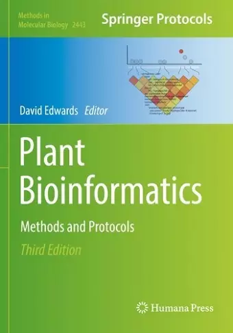 Plant Bioinformatics cover