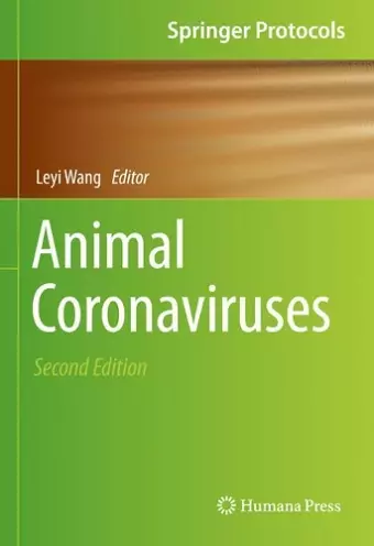 Animal Coronaviruses cover