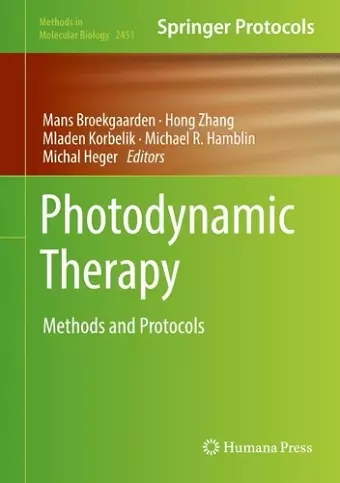 Photodynamic Therapy cover