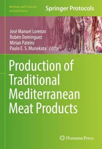 Production of Traditional Mediterranean Meat Products cover