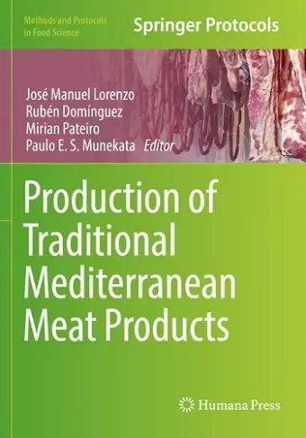 Production of Traditional Mediterranean Meat Products cover