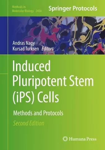 Induced Pluripotent Stem (iPS) Cells cover