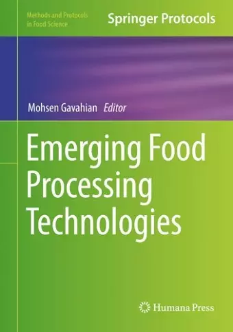 Emerging Food Processing Technologies cover