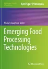 Emerging Food Processing Technologies cover