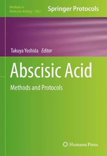 Abscisic Acid cover