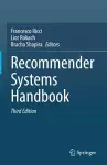 Recommender Systems Handbook cover