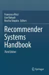 Recommender Systems Handbook cover