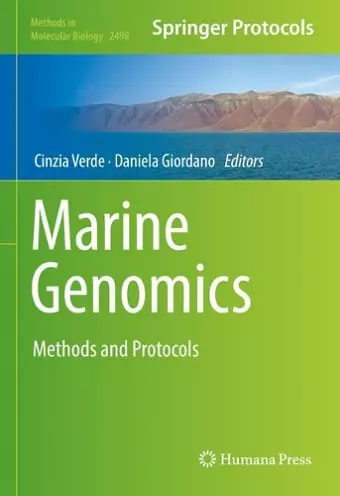 Marine Genomics cover