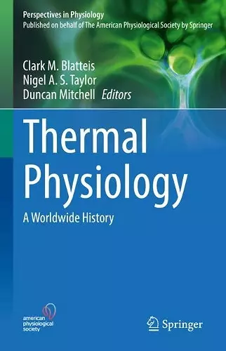 Thermal Physiology cover