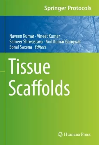 Tissue Scaffolds cover