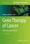 Gene Therapy of Cancer cover