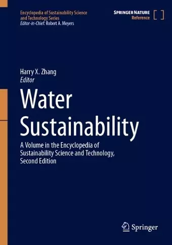 Water Sustainability cover