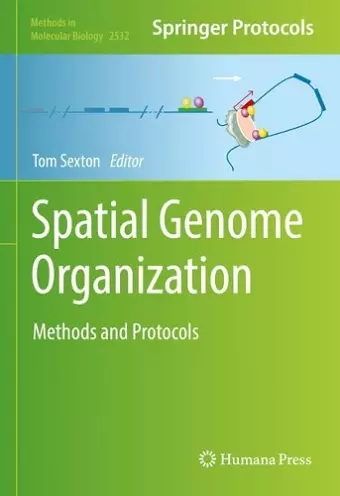 Spatial Genome Organization cover