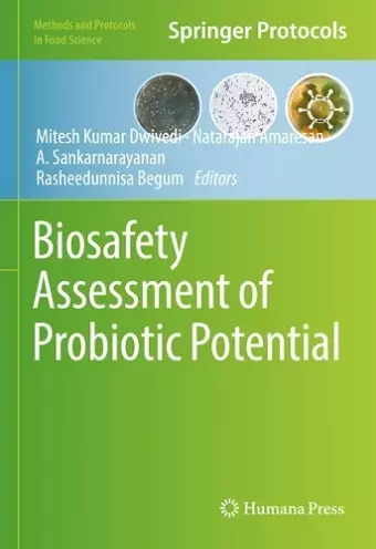 Biosafety Assessment of Probiotic Potential cover