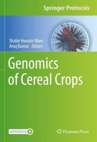 Genomics of Cereal Crops cover