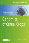Genomics of Cereal Crops cover
